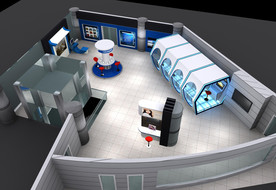 电信展厅源文件