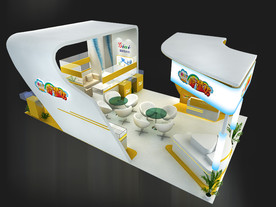 文化展台设计图片