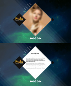 设计师网站 个人网站 个性网站