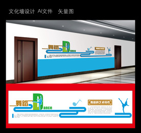 舞蹈文化墙