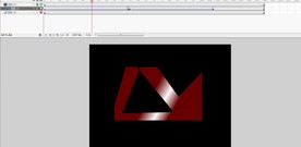 flash制作流光效果5秒