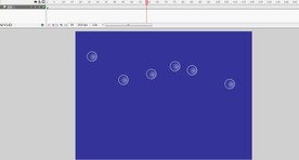 引导线气泡Flash动画7秒