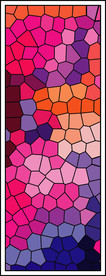 彩色玻璃