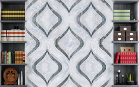 大理石3D背景墙