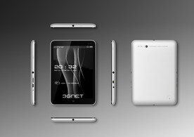 极简平板电脑矢量文件