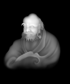 达摩浮雕玉雕精雕浮雕