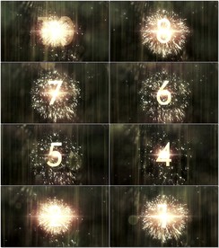 金色10秒倒计时