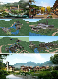 河谷旅游度假区