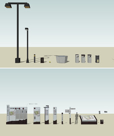 遗址公园标识牌