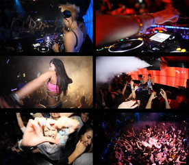 美女跳舞迪吧DJ视频素材