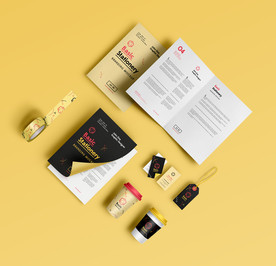 品牌VI智能贴图样机