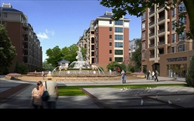 园林景观 住宅景观 园林效果图