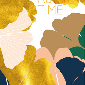 秋天 银杏叶 植物 文艺 金秋