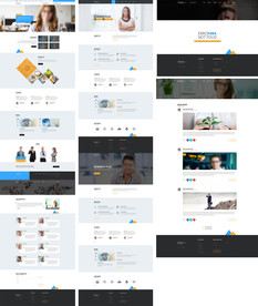 猎头公司网站全套设计