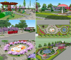 畅游世界小公园