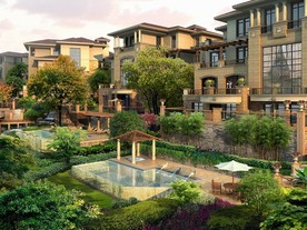 园林景观 住宅景观 园林效果图