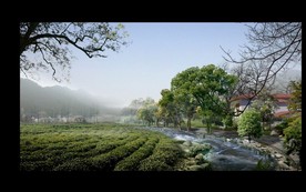 园林景观 住宅景观 园林效果图