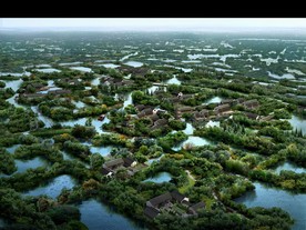 园林景观 住宅景观 园林效果图