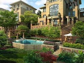 园林景观 住宅景观 园林效果图