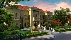 园林景观 住宅景观 园林效果图