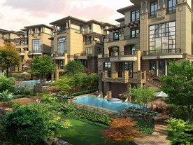 园林景观 住宅景观 园林效果图