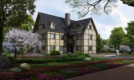 园林景观 住宅景观 园林效果图