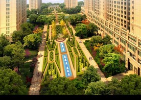 园林景观 住宅景观 园林效果图