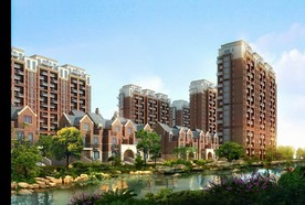 园林景观 住宅景观 园林效果图