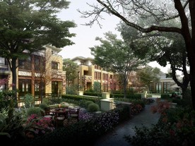 园林景观 住宅景观 园林效果图