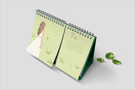 台历页面展示