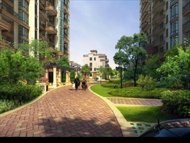 园林景观 住宅景观 园林效果图