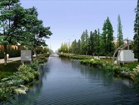 园林景观 住宅景观 园林效果图