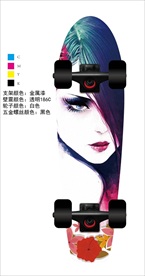 滑板 双翘板 大鱼板 小鱼板