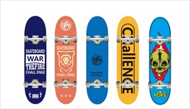 滑板 双翘板 大鱼板 小鱼板