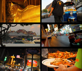 曼谷风情人文旅游宣传片