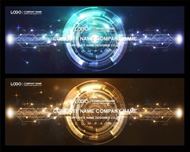 互联网科技背景板