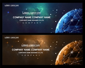 国际化 会议背景板