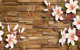 现代简约电视背景墙