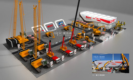 三一重工美国展