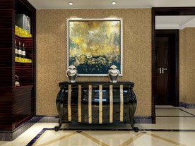 欧式家居 墙纸效果图片