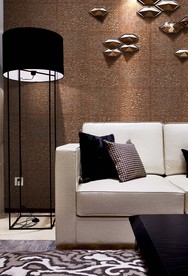 欧式家居 墙纸效果图片