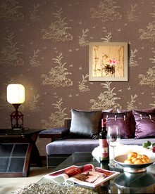 欧式家居 墙纸效果图片