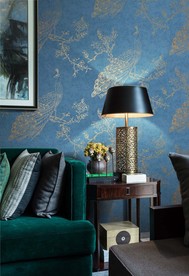 欧式家居 墙纸效果图片