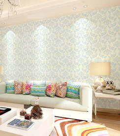欧式家居 墙纸效果图片