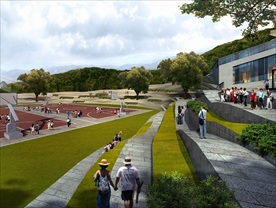 园林景观 住宅景观 园林效果图