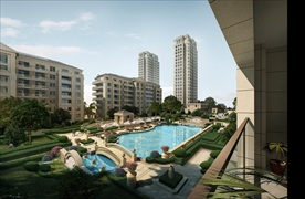 园林景观 住宅景观 园林效果图