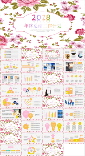 年终总结PPT