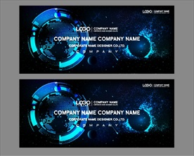 科技感发布会背景