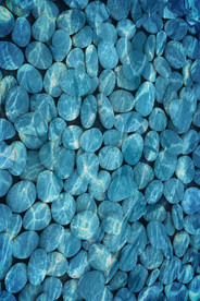 水中石子鹅卵石玄关过道