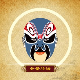 脸谱